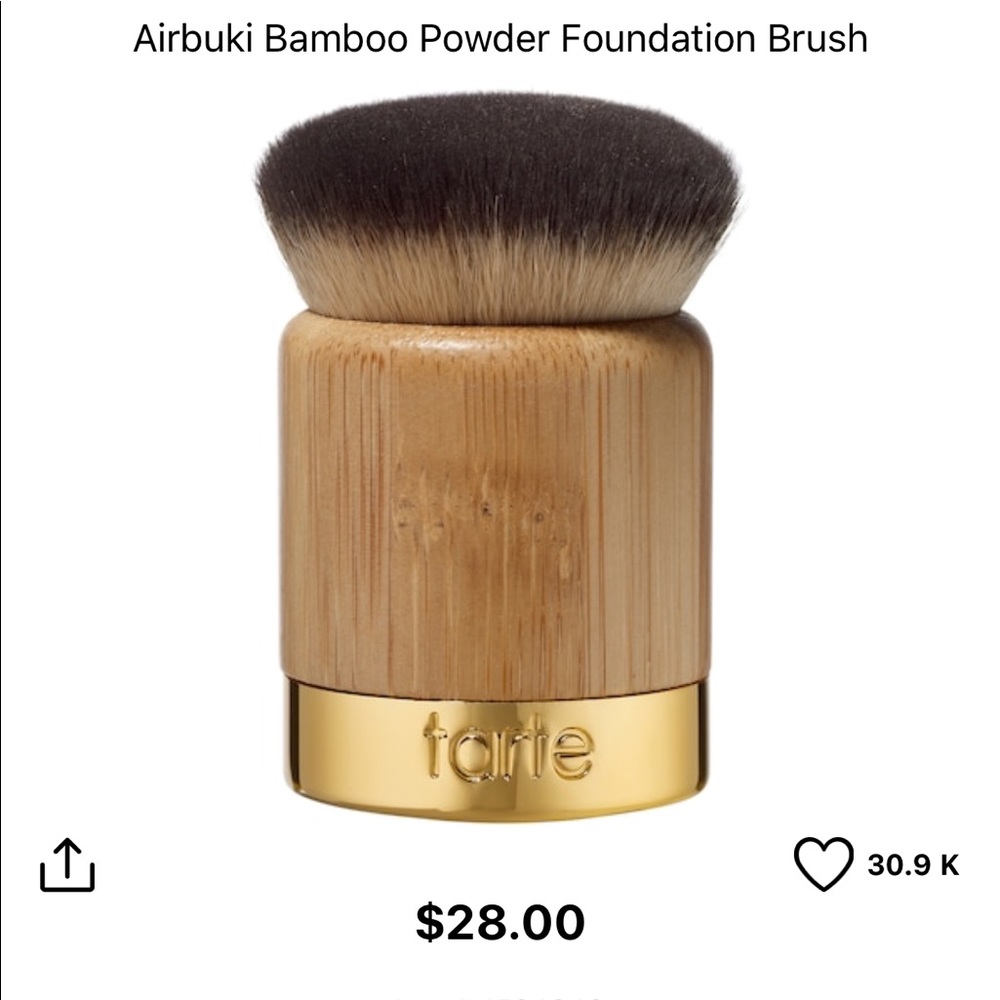 Tarte Fondation Brush
